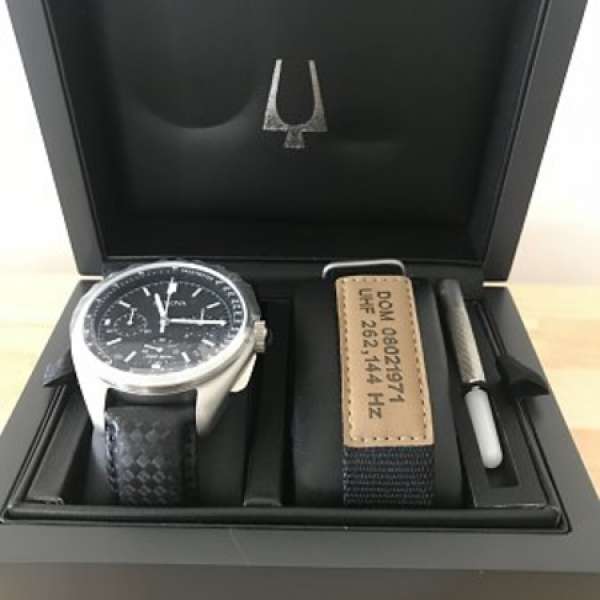 全新Bulova Moonwatch 行貨全齊