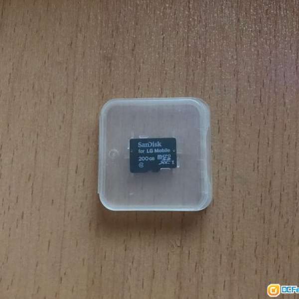 SanDisk  MicroSD 200GB