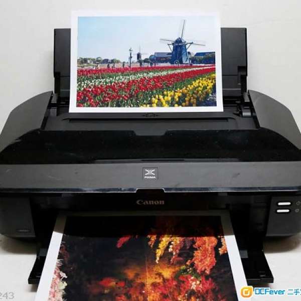 性能良好CANON iX6560 A3 Printer已入滿一套墨水包試