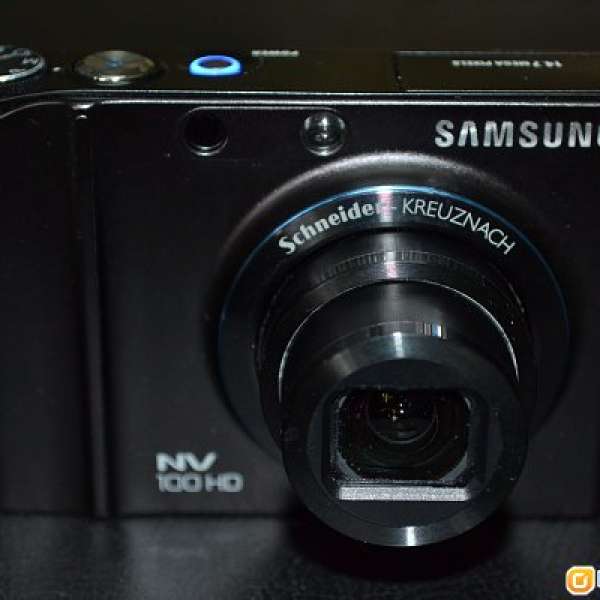 samsung NV100HD 28mm/2.8 施耐德鏡頭Schneider Lens  觸屏LCD