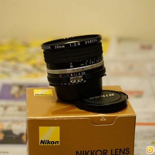 Nikon 20mm f2.8 Ais