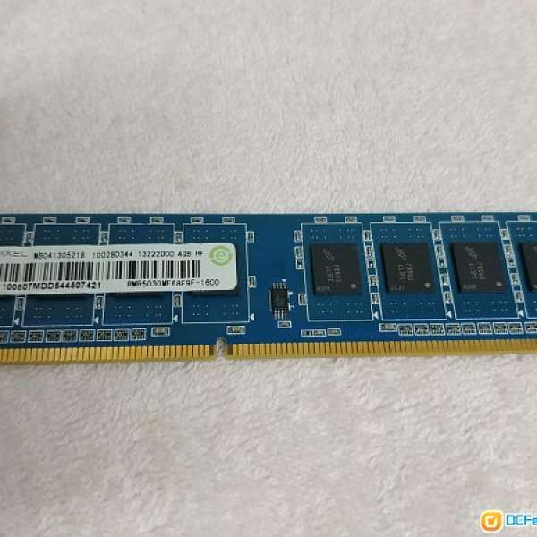 Ramaxel DDR3 1600 4G CL11 1.35V