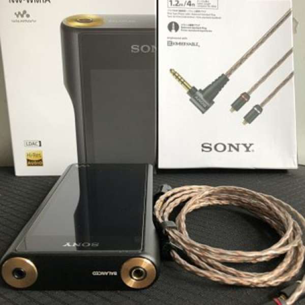 Sony wm1a + M12SB1