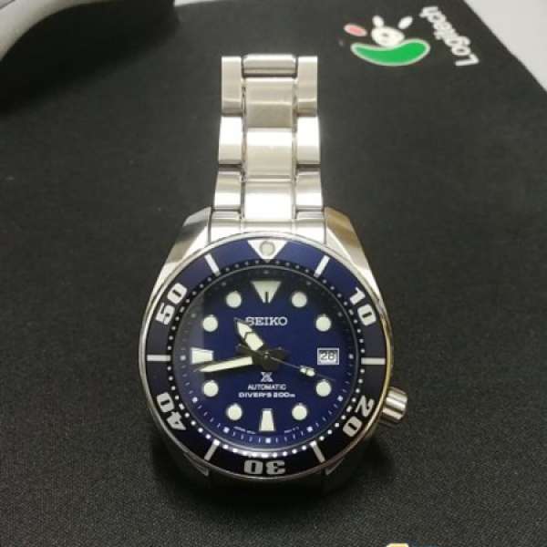 Seiko Prospex diver's SBDC033  藍色  - 99% new