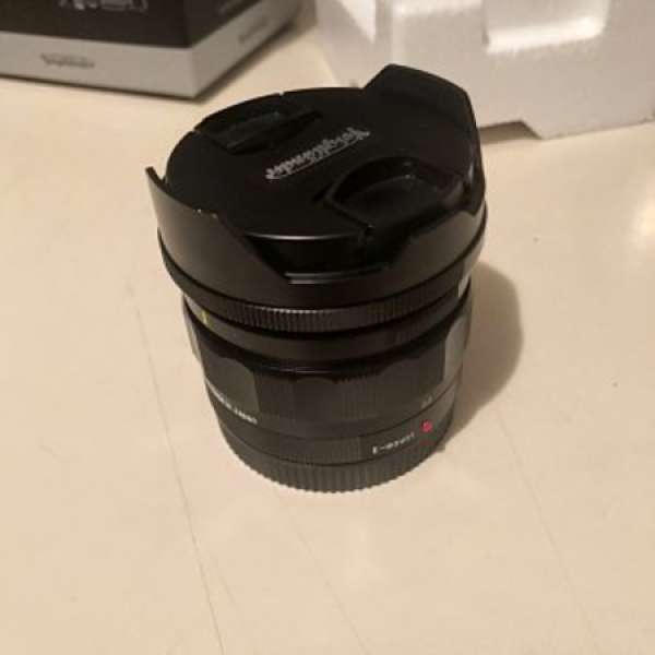 Voigtlander 15 mm F4.5 III E-mount