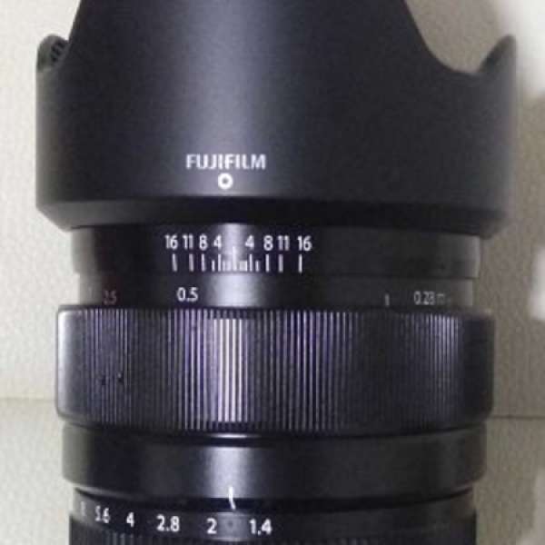 Fujifilm XF 23mm  F1.4 R (行貨有保)