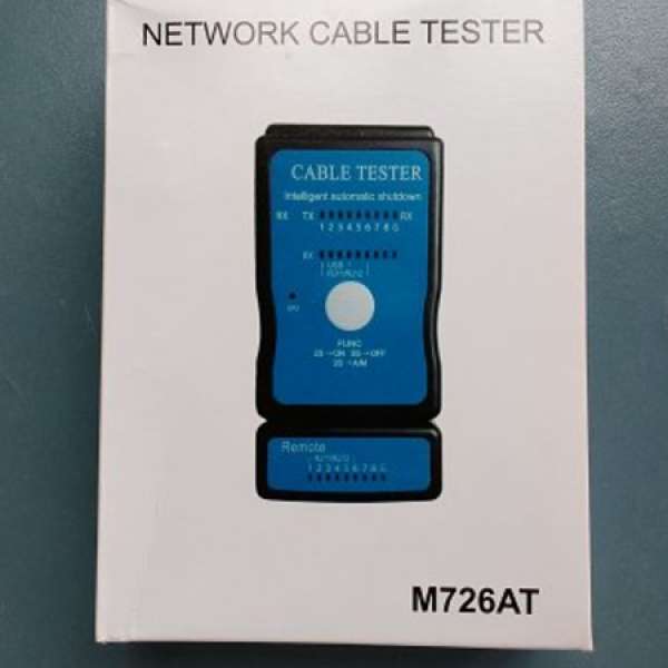 網絡線測試器 Network Cable Tester