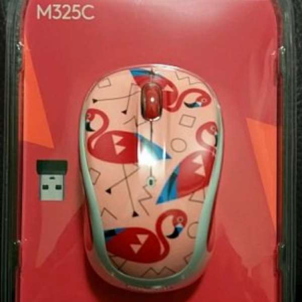 全新未開封 Logitech M325C / M310 / M510 無線滑鼠