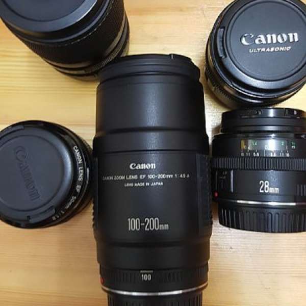 Canon EF 100-200mm f/4.5A 90% new