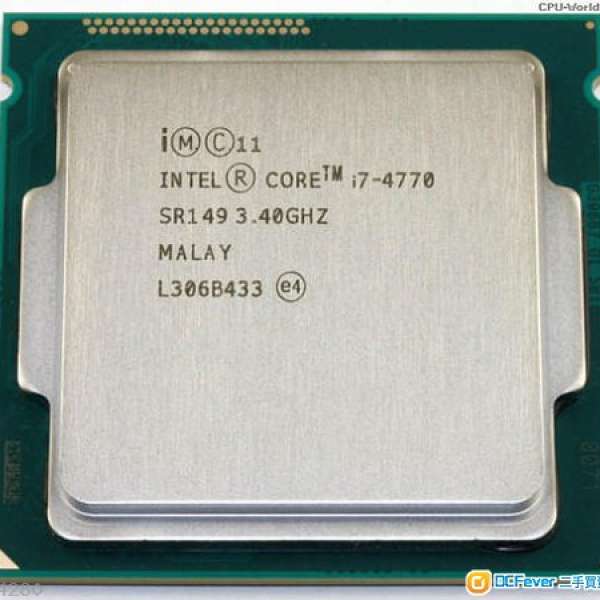 intel i7 4770