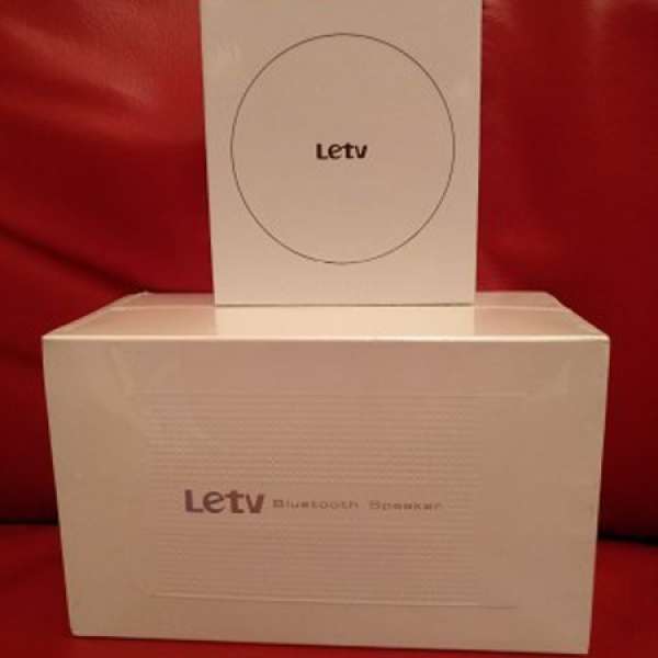 100% 全新 樂視 （Letv）金属動圈耳機 + 藍牙喇叭