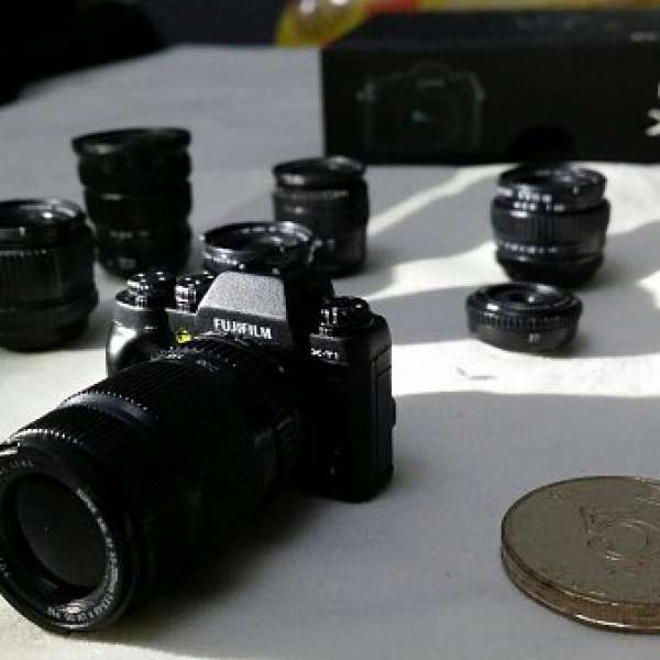 Fujifilm XT1 相機連鏡頭磁石貼, 全新, 有紀念性