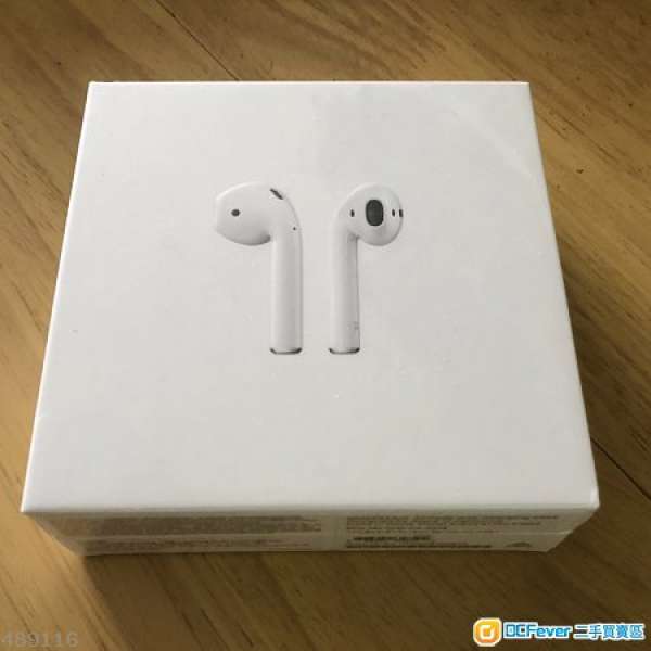 全新行貨AirPods