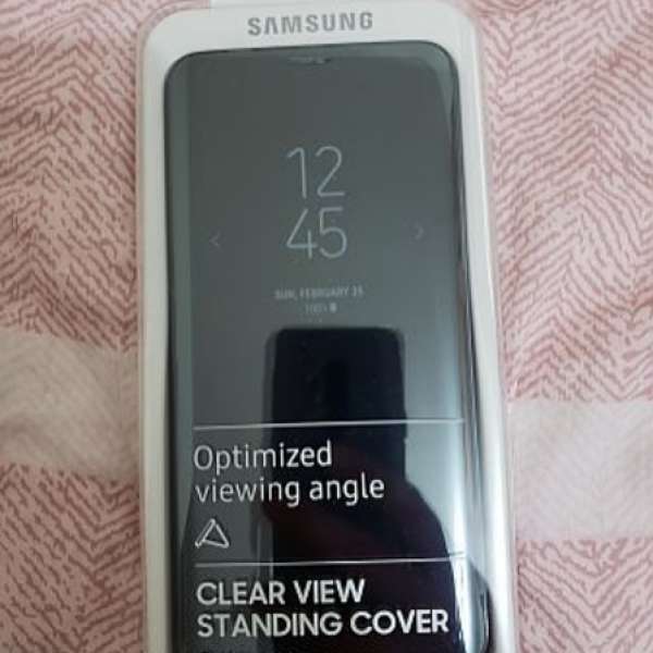 Samsung S9+ 黑色原裝保護套