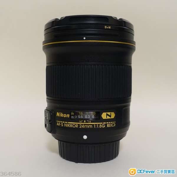 Nikon 24mm F1.8G (有保)