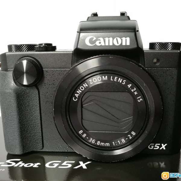 Canon PowerShot G5X (行貨過保養)