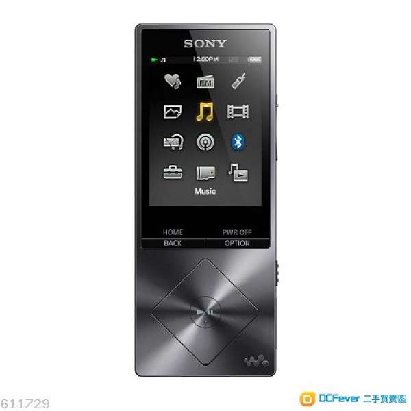 Sony NW-A25 黑, 藍芽 Hi-res (9成新)