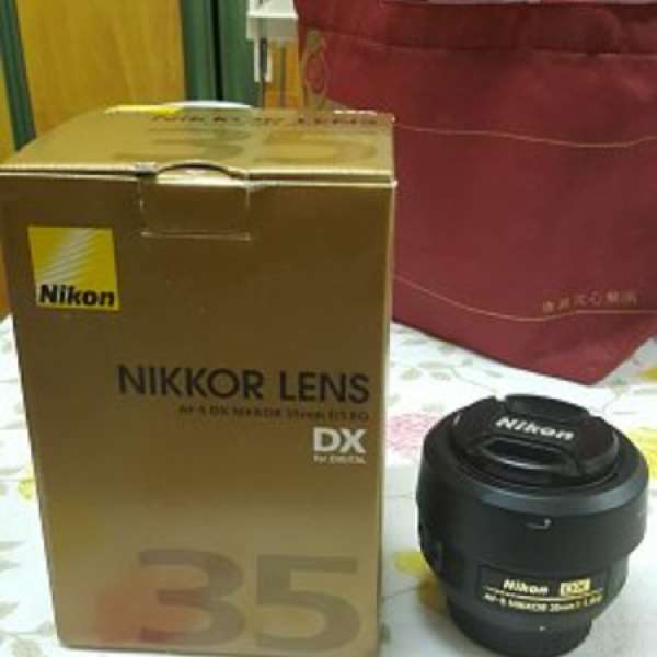 [出售] Nikon afs 35mm 1.8g dx $900
