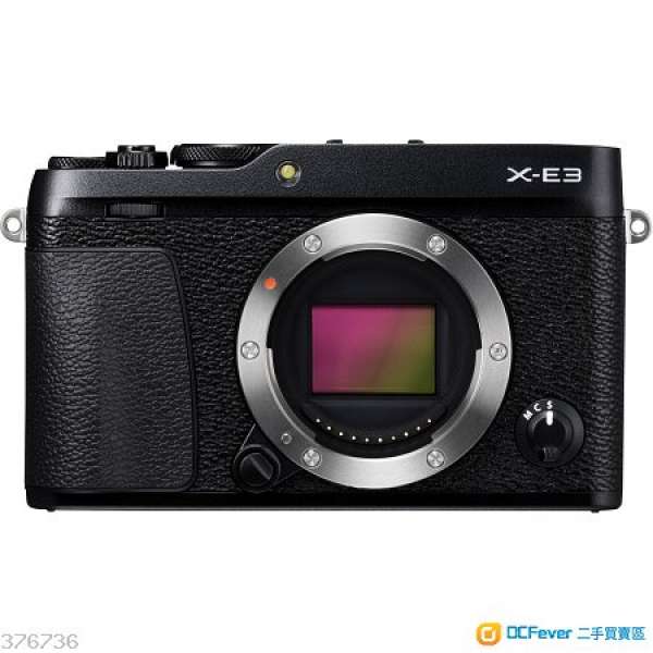 fujifilm x-e3 black 99%new 行貨