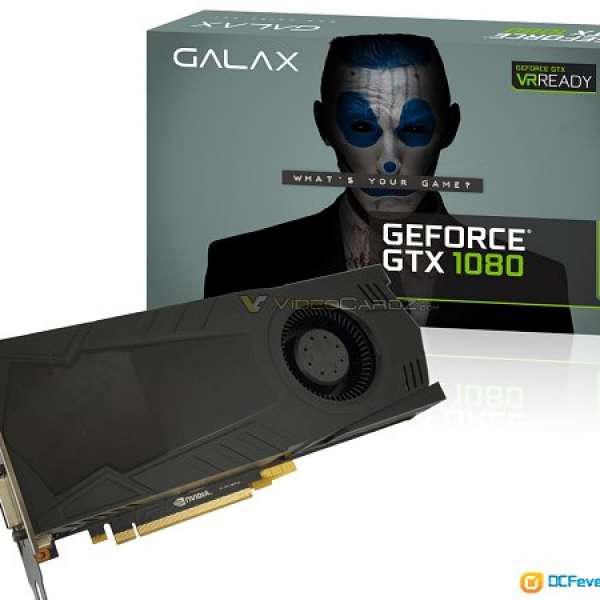 GALAX GeForce® GTX 1080 8GB