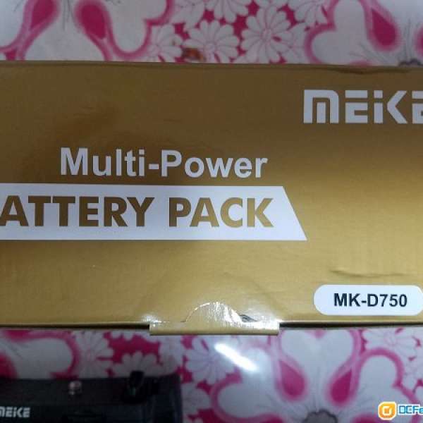 nikon D750 battery pack MEKE mk -d750