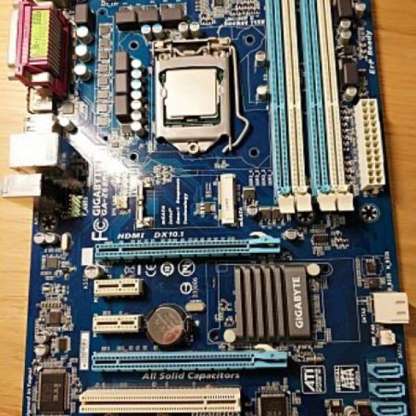 I5 2400 + GIGABYTE Z68P-DS3 + ADATA 8G DDR3 1333