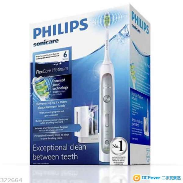 Philips sonicare Flexcare platinum  HX9172 聲波震動 電動牙刷 not diamond clean