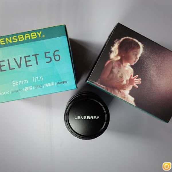 Lensbaby Velvet 56mm F1.6 Fuji X-mount 柔焦效果 微距 兩用 手動鏡