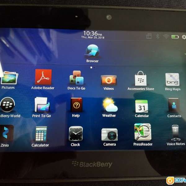 Blackberry PlayBook 平板電腦