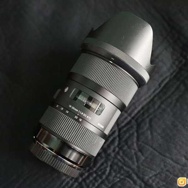 Sigma 18-35mm F1.8 Art (Canon)