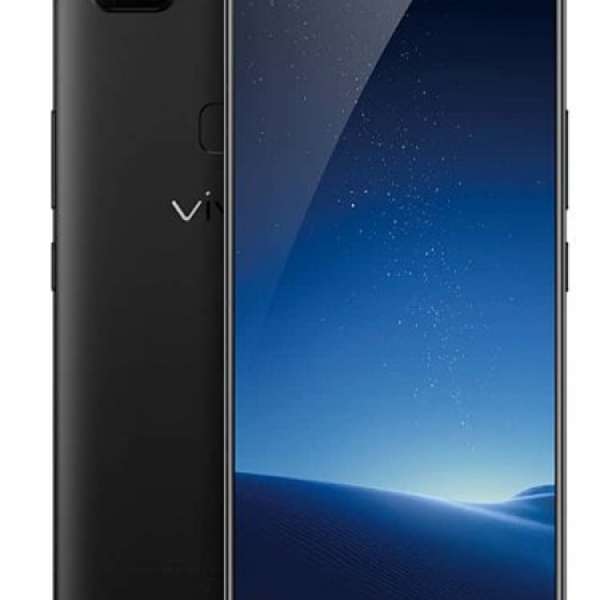 99%新行貨 Vivo X20 黑色全套 4GB + 64GB 6吋全面屏
