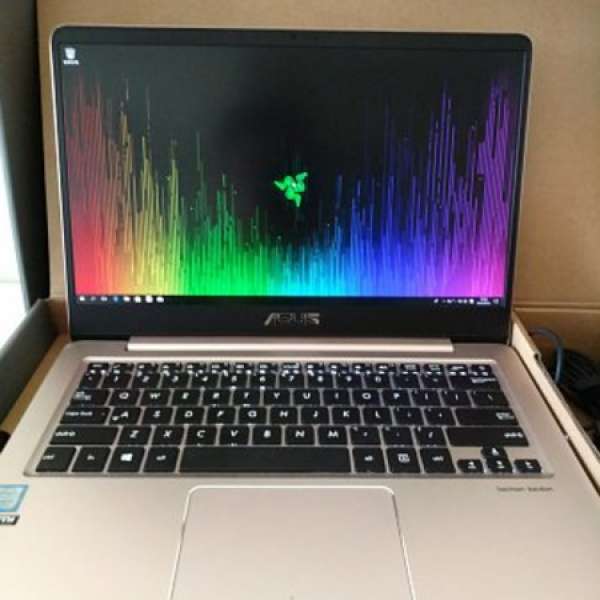 ASUS ZenBook UX410 極致纖薄筆電