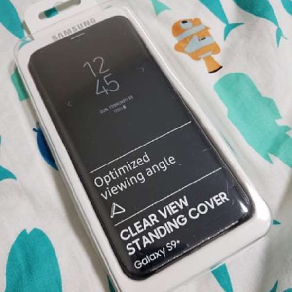 Samsung S9+ Clear View Standing Cover