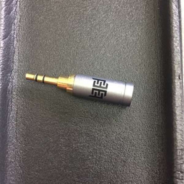 Eidolic 2.5mm balance to 3.5mm adaptor 平衡轉立體插頭