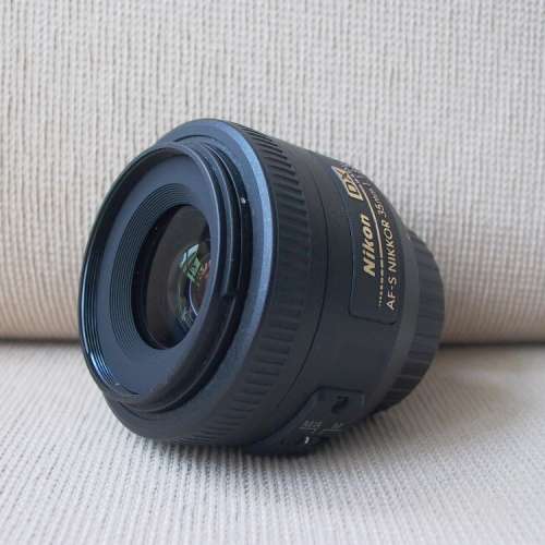 Nikon AF-S 35mm 1.8 DX