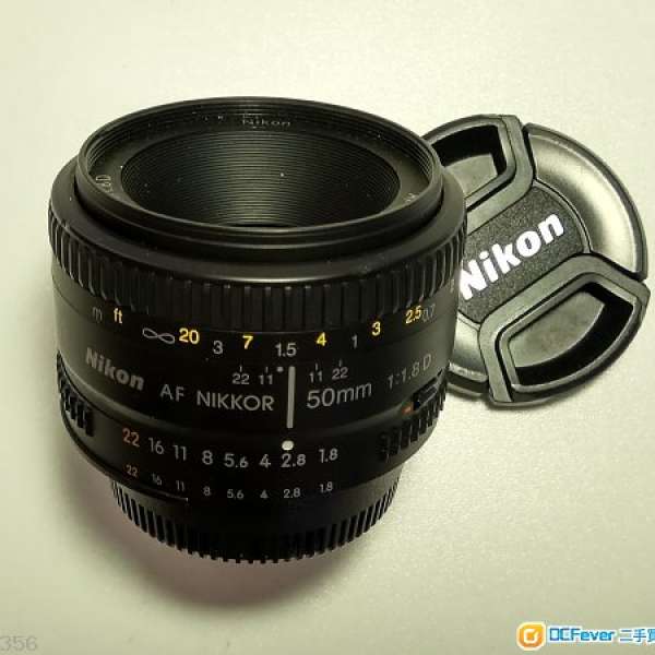 Nikon AF Nikkor 50mm f/1.8 50 1.8D