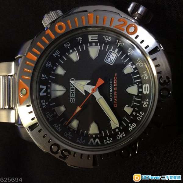 精工 Seiko Automatic SNM035 Diver's 200M