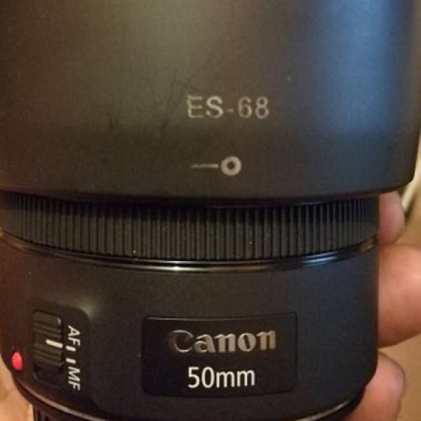 EF 50mm F1.8 STM