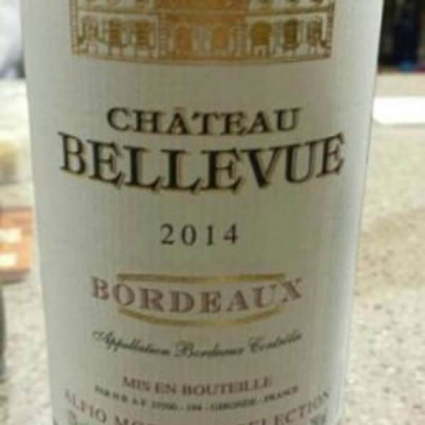 Chateau Bellevue Bordeaux 2015 紅酒