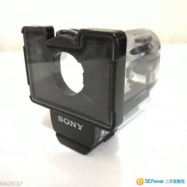 95%新 Sony Action cam 防水殻 AS200V 適用