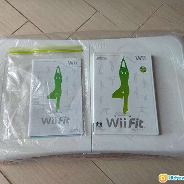 Wii Fit (平衡板連遊戲)