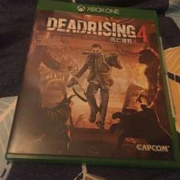 Xbox one Game Deadrising 4 光碟