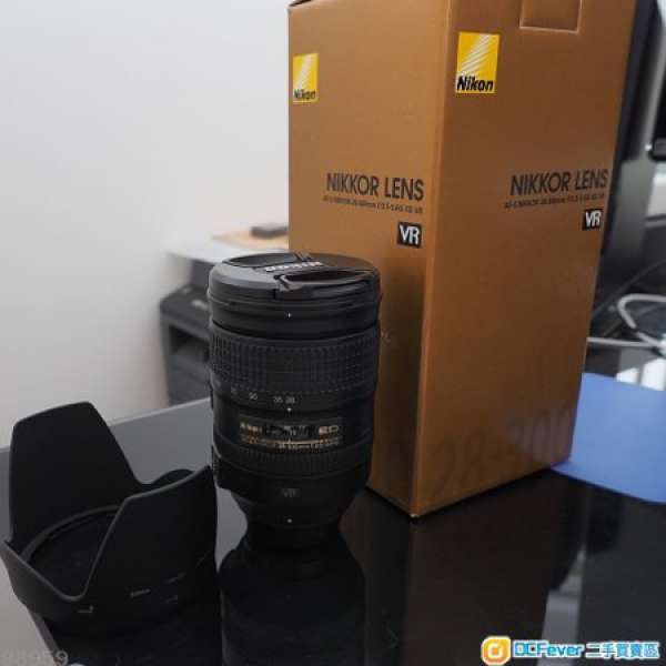 Nikon AF-S 28-300mm F3.5-5.6 G ED VR