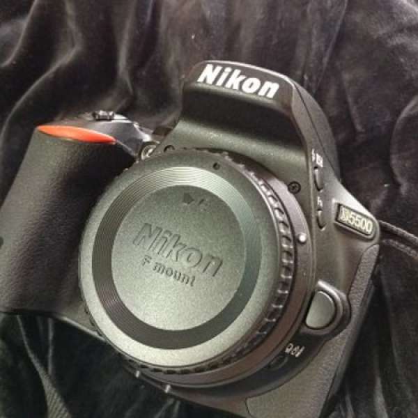 Nikon D5500 kit af-s 18-55 VR