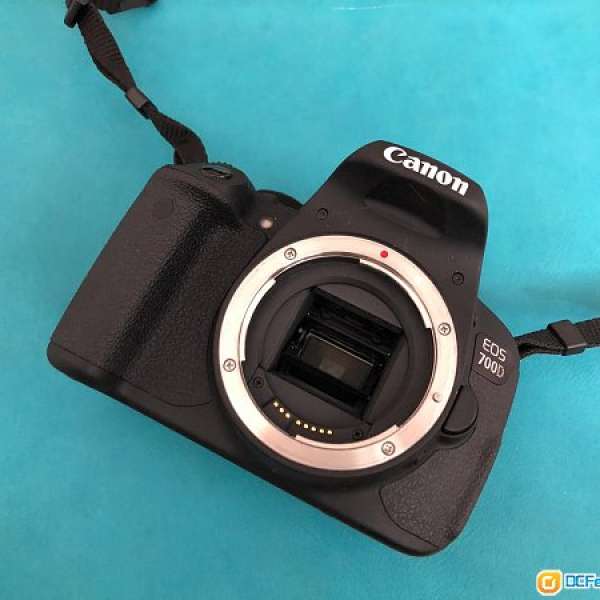 Canon 700D BODY ONLY 淨機身