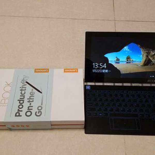 95% new 聯想Lenovo Yoga Book WIN10 WiFi