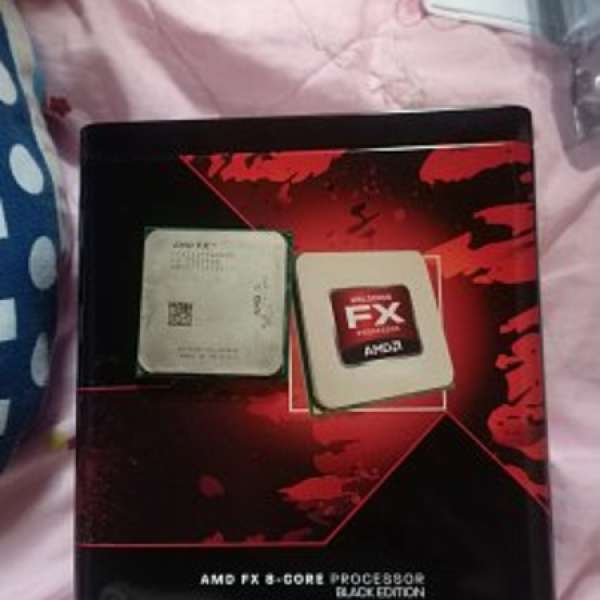 AMD fx8350盒装 +msi 970A-G43主板 一套