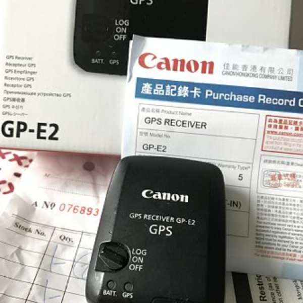 Canon GP-E2 GPS接收器