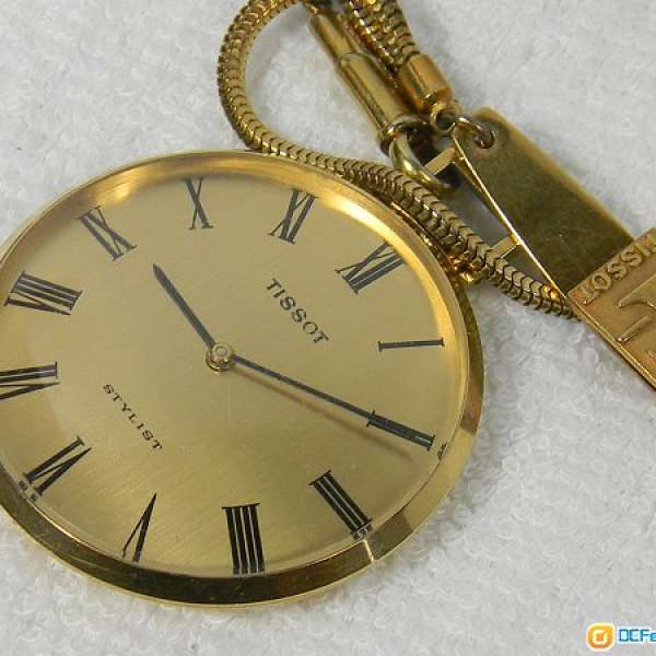 TISSOT 上鍊 Pocket watch (1970年代)