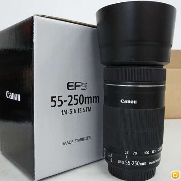 Canon EF-S 55-250mm STM (95%新淨)
